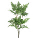 42" Forest Fern Silk Plant -Green/Cream (Pack of 12) - PBF138-GR/GR
