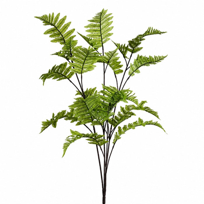 42" Forest Fern Silk Plant -Green (Pack of 12) - PBF138-GR