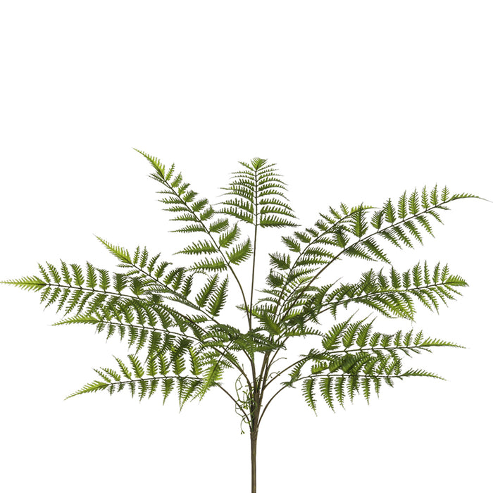 29" Artificial Forest Fern Leaf Plant -Green (pack of 6) - PBF146-GR