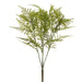 19" Asparagus Fern Leaf Silk Plant -Green (Pack of 24) - PBF189-GR