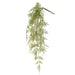 29" Hanging Asparagus Fern Leaf Silk Plant -Green (Pack of 12) - PBF191-GR
