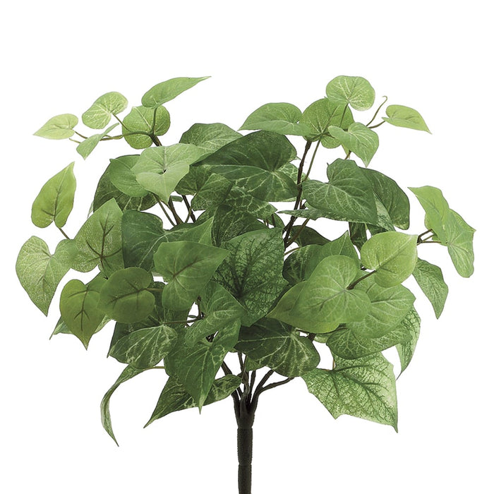 16" Potato Leaf Silk Plant -76 Leaves -Light Green (pack of 12) - PBF264-GR/LT