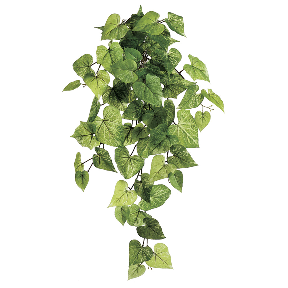 32 in. Artificial Grape Leaf Ivy Leaf Vine Hanging Plant Greenery