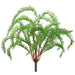 19.5" Fern Silk Plant -Green (pack of 24) - PBF339-GR