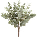 19" Artificial Eucalyptus Leaf Plant -Green/Gray (Pack of 12) - PBF351-GR/GY
