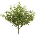 9" Outdoor UV-Resistant Artificial Button Fern Plant -Green (Pack of 24) - PBF379-GR