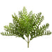 9" Outdoor UV-Resistant Artificial Fern Plant -Green (Pack of 24) - PBF382-GR