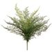 22" Lace Fern Leaf Silk Plant -Green (Pack of 8) - PBF516-GR