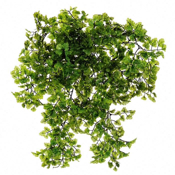 26" Maidenhair Fern Silk Plant -Light Green (Pack of 6) - PBF534-GR/LT