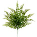 18" Forest Fern Leaf Silk Plant -Green (Pack of 12) - PBF540-GR