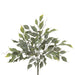 16" Silk Ficus Leaf Plant -Green (pack of 12) - PBF592-GR