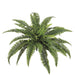 26" UV-Resistant Outdoor Artificial Boston Fern Plant -39 Leaves -Green (pack of 6) - PBF605-GR