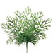 18" Outdoor UV-Resistant PE Soft-Touch Artificial Staghorn Fern Plant -Green (Pack of 12) - PBF714-GR