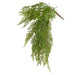 24" PE Soft-Touch Hanging Lace Fern Leaf Artificial Plant -Green (Pack of 6) - PBF722-GR
