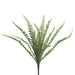 12" Sword Fern Silk Plant -Green (pack of 24) - PBF815-GR