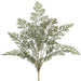 35" Hen And Chicken Fern Leaf Artificial Plant -Green (Pack of 6) - PBF900-GR