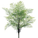 26" Plastic Maidenhair Fern Silk Plant -Green (pack of 6) - PBF901-GR