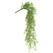 29" Outdoor UV-Resistant Artificial Hanging Sprengeri Fern Plant -Green (Pack of 12) - PBF906-GR