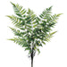 28" Plastic Forest Fern Silk Plant -11 Leaves -Green (pack of 12) - PBF910-GR
