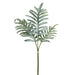32.5" Monarch Leaf Silk Stem Bundle -Green/Gray (Pack of 12) - PBF970-GR/GY