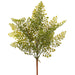 17" Artificial Fern Plant -Green (Pack of 12) - PBF981-GR