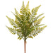 17" Silk Fern Plant -Green (pack of 12) - PBF982-GR