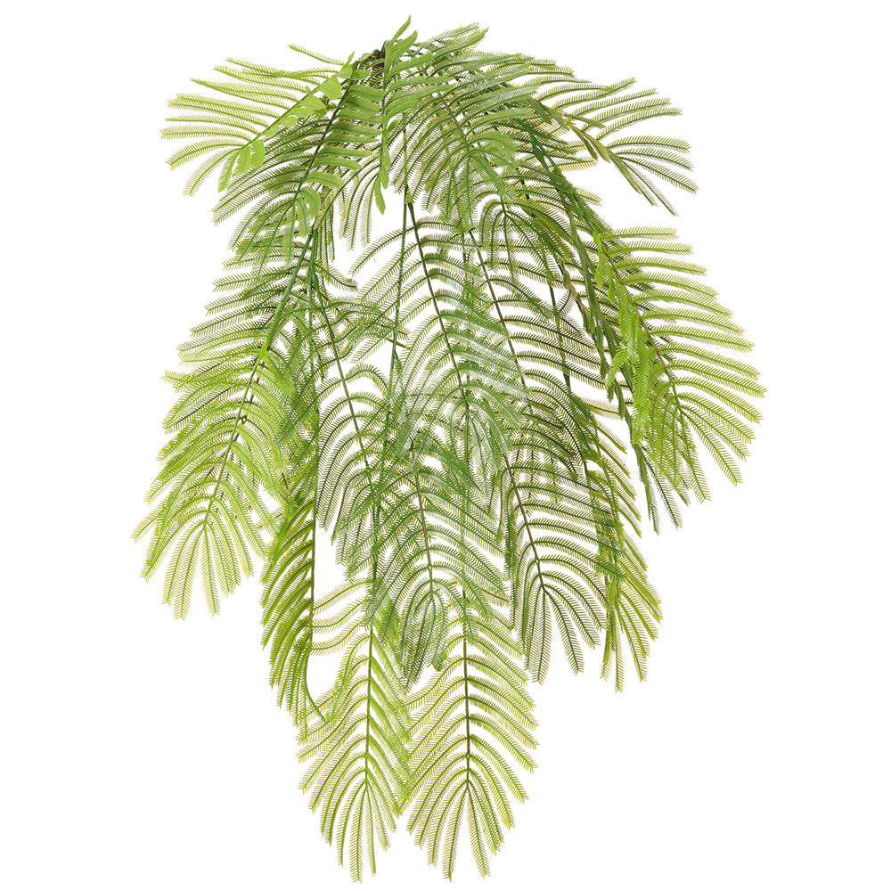 silk hanging fern plants 36" Hanging Artificial Fern Plant -Green (Pack of 12)