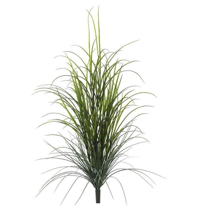 36" Outdoor UV-Resistant Artificial Tall Grass Plant -Green (Pack of 6) - PBG024-GR