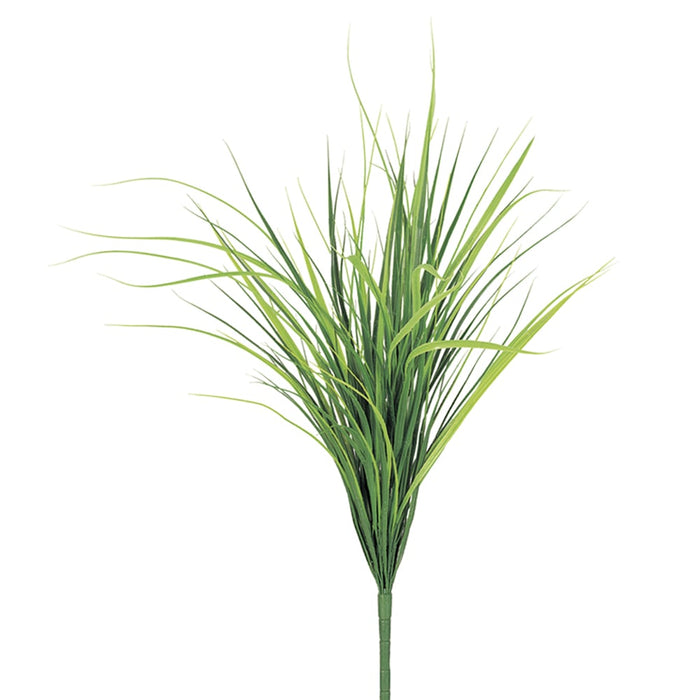 36" Plastic Grass Silk Plant -123 Leaves -Green (pack of 12) - PBG040-GR