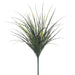 36" Plastic Grass Silk Plant -123 Leaves -Green/Red (pack of 12) - PBG041-GR/RE