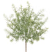 17.75" Grass Artificial Plant -Green/Gray (pack of 12) - PBG050-GR/GY