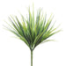 12" Vanilla Grass Silk Plant -Frosted Green (pack of 24) - PBG116-GR/FS