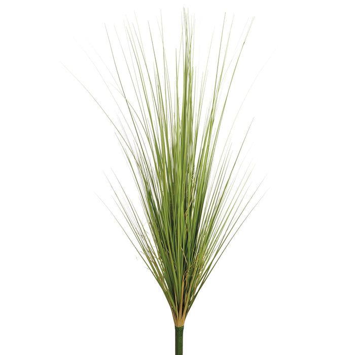 40" Onion Grass Silk Plant -Green (pack of 12) - PBG133-GR
