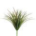 12" Vanilla Grass Silk Plant -44 Leaves -Green/Brown (Pack of 24) - PBG208-GR/BR
