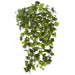 23" Hanging Silk Mini Grape Leaf Plant -Green/Rust (pack of 12) - PBG231-GR/RU