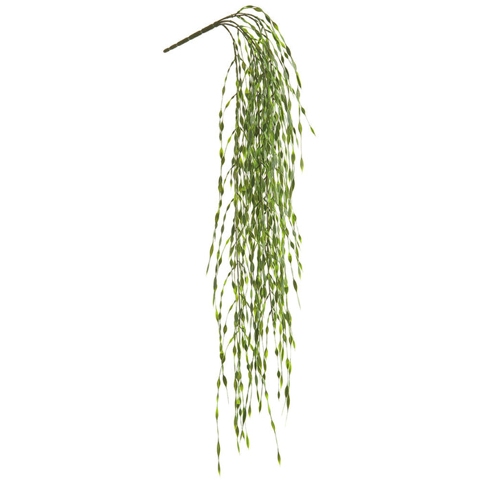 32" Outdoor UV-Resistant Artificial Hanging Sea Grass Plant -Green (Pack of 12) - PBG403-GR