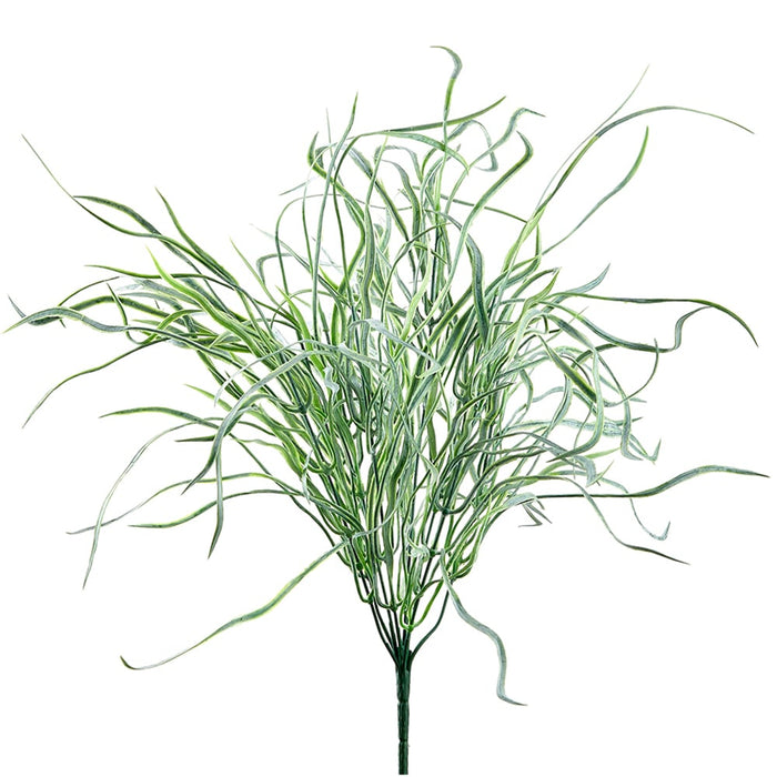 19" Artificial Grass Plant -Green/Gray (pack of 12) - PBG427-GR/GY