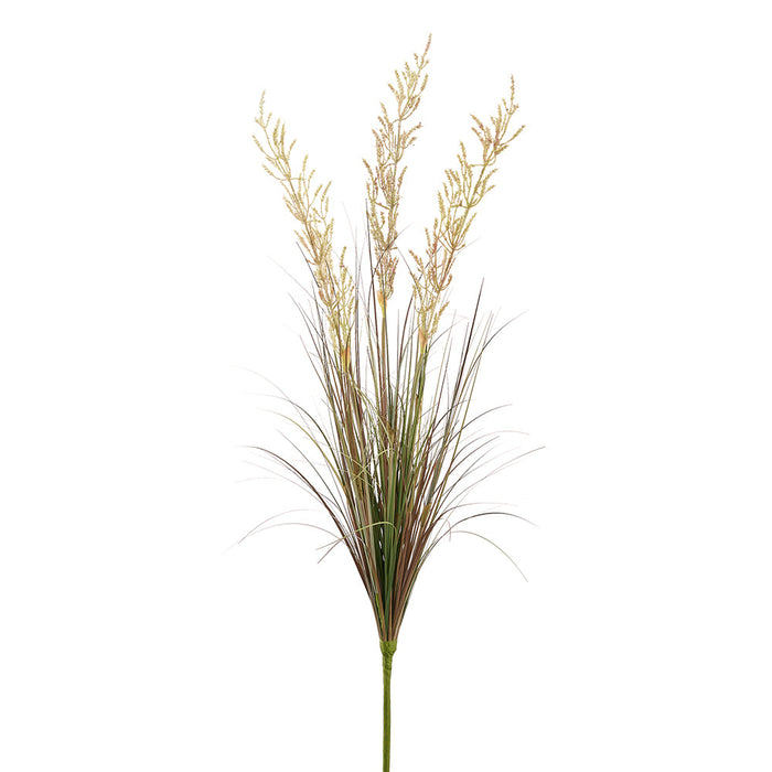 42.5" Outdoor UV-Resistant Artificial Pampas Grass Plant -Mauve/Green (Pack of 20) - PBG518-MV/GR