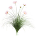 23.5" Mixed Cosmos Flower & Grass Artificial Plant -Pink (Pack of 12) - PBG525-PK