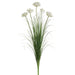 47" Mixed Dill Flower & Grass Artificial Plant -White (Pack of 8) - PBG528-WH