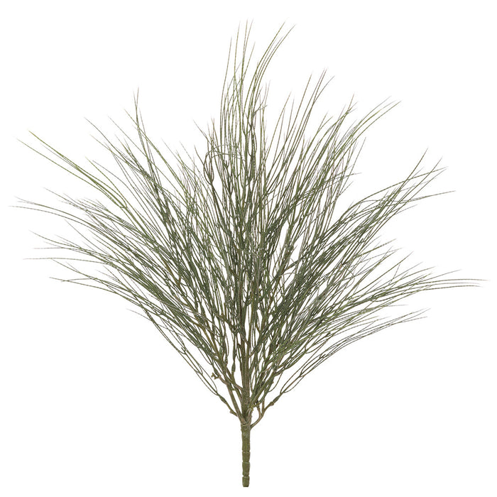 24" Artificial Grass Plant -Green (Pack of 12) - PBG553-GR