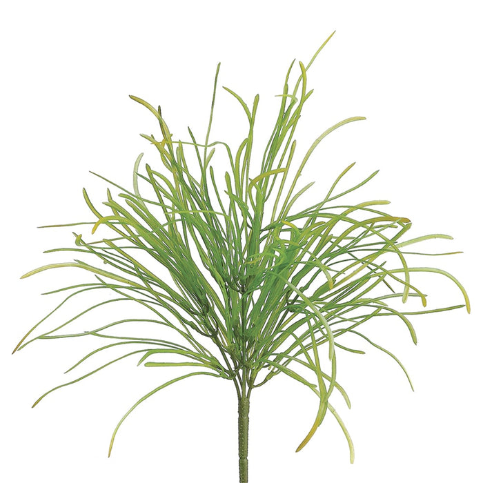 16" Grass Artificial Plant -Green (pack of 12) - PBG605-GR