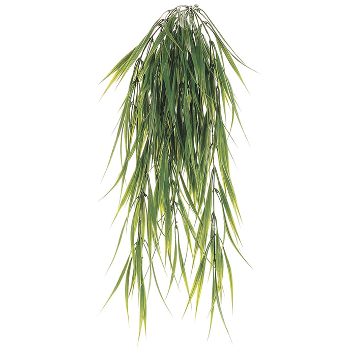 grass hanging plants 29" Wild Grass Artificial Hanging Plant -Green