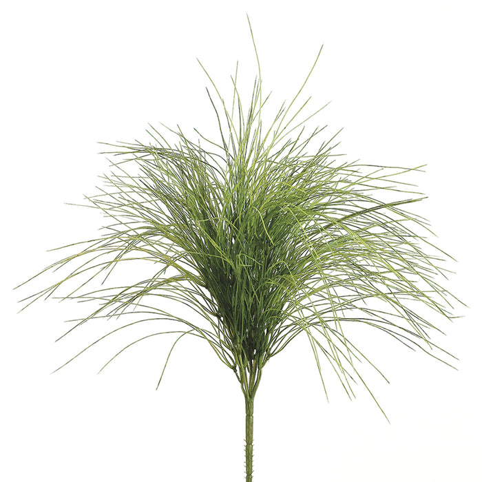 21" Plastic Willow Grass Silk Plant -Green (pack of 6) - PBG701-GR