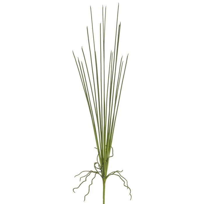32" Artificial Onion Grass Plant -Green (pack of 12) - PBG721-GR