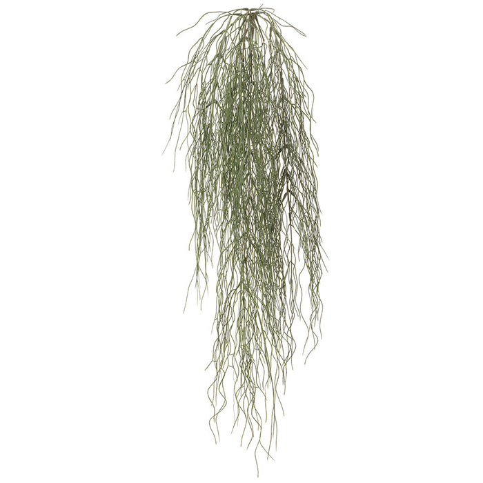36" Hanging Artificial Grass Plant -Green (pack of 12) - PBG799-GR