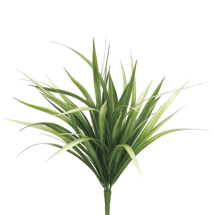 23" River Grass Artificial Plant -Green/Cream (Pack of 12) - PBG825-GR/CR