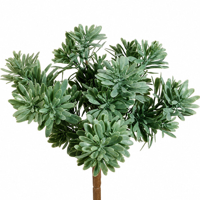 9" Artificial Succulent Plant -Frosted Green (Pack of 24) - PBG887-GR/FS