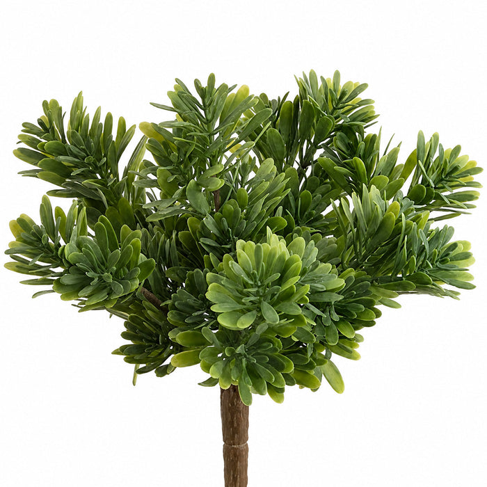 9" Artificial Succulent Plant -Green (Pack of 24) - PBG887-GR