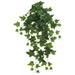 27" Outdoor UV-Resistant Artificial Hanging Ivy Leaf Plant -Green (Pack of 12) - PBI020-GR